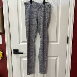 Lululemon Wunder Under Pant III Space Dye Camo Black Dark Slate  31" Size 6